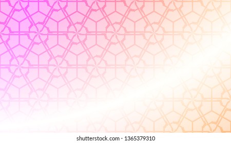 Vector pattern in geometric style. Triangles, lines. Modern elegant background. For your design. Gradient color.
