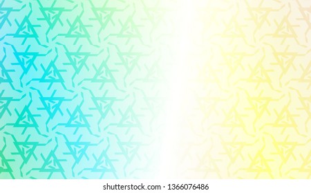 Vector pattern in geometric style. Triangles, lines. Modern elegant background. For your design. Gradient color.