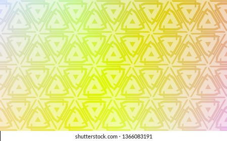 Vector pattern in geometric style. Triangles, lines. Modern elegant background. For your design. Gradient color.