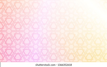 Vector pattern in geometric style. Triangles, lines. Modern elegant background. For your design. Gradient color.