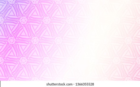 Vector pattern in geometric style. Triangles, lines. Modern elegant background. For your design. Gradient color.