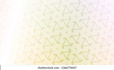 Vector pattern in geometric style. Triangles, lines. Modern elegant background. For your design. Gradient color.