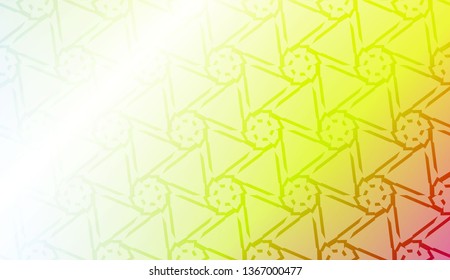 Vector pattern in geometric style. Triangles, lines. Modern elegant background. For your design. Gradient color.
