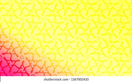 Vector pattern in geometric style. Triangles, lines. Modern elegant background. For your design. Gradient color.