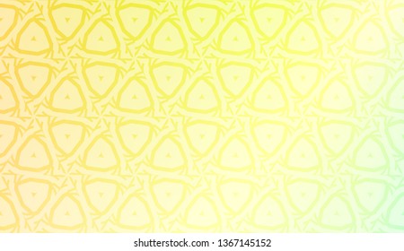 Vector pattern in geometric style. Triangles, lines. Modern elegant background. For your design. Gradient color.