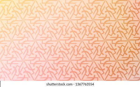 Vector pattern in geometric style. Triangles, lines. Modern elegant background. For your design. Gradient color.