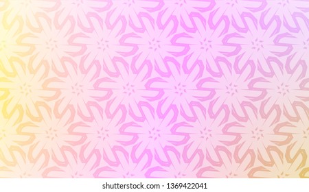 Vector pattern in geometric style. Triangles, lines. Modern elegant background. For your design. Gradient color.