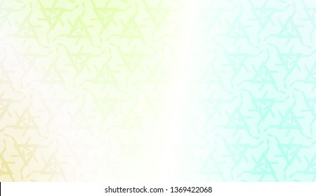 Vector pattern in geometric style. Triangles, lines. Modern elegant background. For your design. Gradient color.