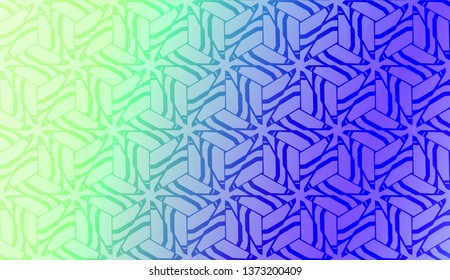 Vector pattern in geometric style. Triangles, lines. Modern elegant background. For your design. Gradient color.