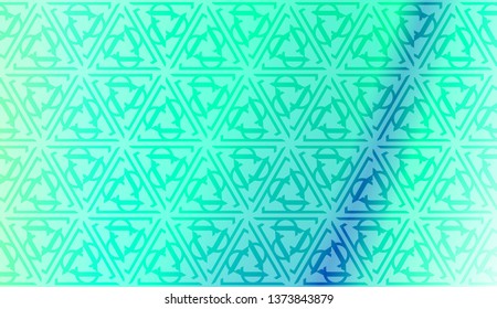 Vector pattern in geometric style. Triangles, lines. Modern elegant background. For your design. Gradient color.