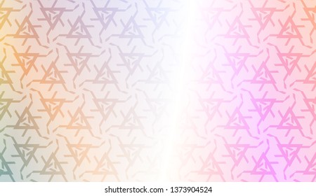 Vector pattern in geometric style. Triangles, lines. Modern elegant background. For your design. Gradient color.