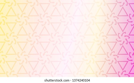 Vector pattern in geometric style. Triangles, lines. Modern elegant background. For your design. Gradient color.