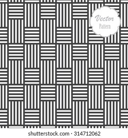 Vector pattern. Geometric stylish repeating with square shape