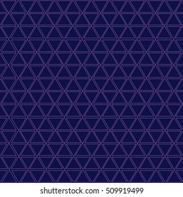 Vector pattern. Geometric texture. Repeating background. triangle