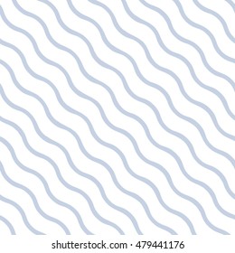 Vector pattern. Geometric wavy color background