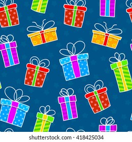 Vector Pattern Gifts