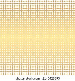 Vector pattern, gold and white geometric repeat pattern vector, endless repeating tile, golden wallpaper. White and gold pattern.