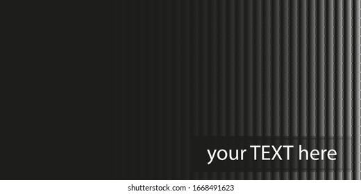 Vector pattern of gradient  elements on a black background. Geometric design. Print for web backgrounds, logo design, etc.