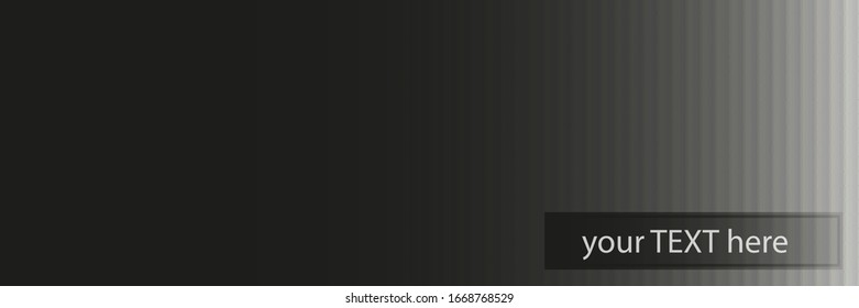 Vector pattern of gradient  elements on a black background. Geometric design. Print for web backgrounds, logo design, etc.