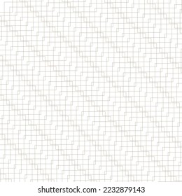 vector pattern, graphics, abstract pattern consisting of squares, lattice motifs in Arabic style, golden hue