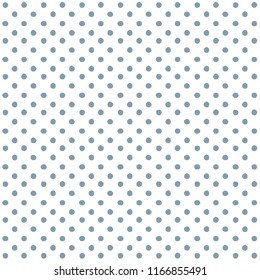 vector pattern gray-turquoise curves polka dots on white background
