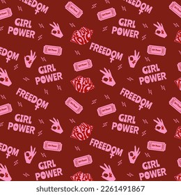 
Vector Pattern Happy Women's Day