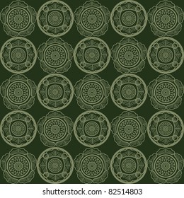 Vector pattern of harmony handle