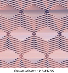 Vector pattern icon, abstraction, logo.