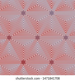 Vector pattern icon, abstraction, logo.