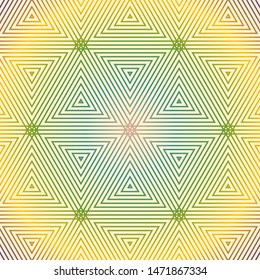 Vector pattern icon, abstraction, logo.
