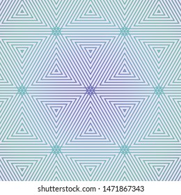Vector pattern icon, abstraction, logo.