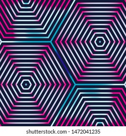 Vector pattern icon, abstraction, logo.