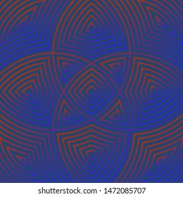 Vector pattern icon, abstraction, logo.