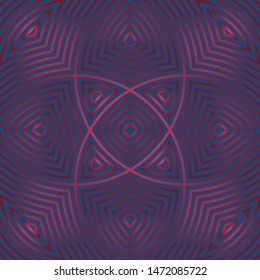 Vector pattern icon, abstraction, logo.