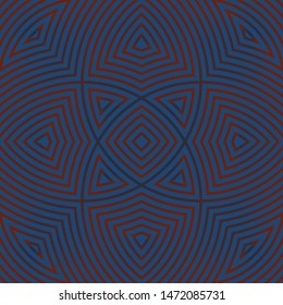 Vector pattern icon, abstraction, logo.