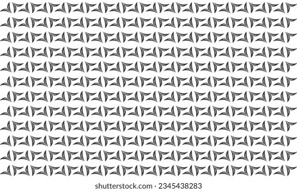 Vector Pattern Illustration abstract wave gray Geometric color and lines on white Christmas background
