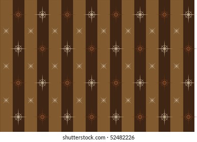 vector pattern illustration of Christmas gift paper