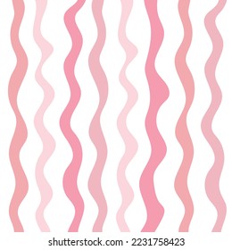 Vector pattern illustrator abstract unbalance line patterns cute vertical pink pastel color different size layout illustration wallpaper abstract  pattern pink background.