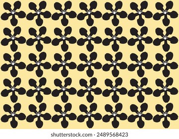 Vector pattern image and illustrator color editable design.