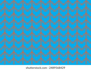 Vector pattern image and illustrator color editable design.