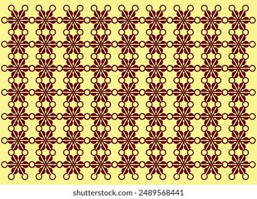 Vector pattern image and illustrator color editable design.