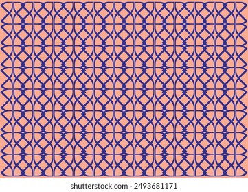 Vector pattern image and illustrator color editable design.