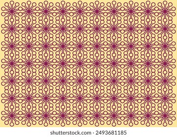 Vector pattern image and illustrator color editable design.