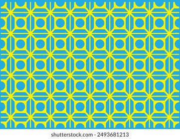 Vector pattern image and illustrator color editable design.