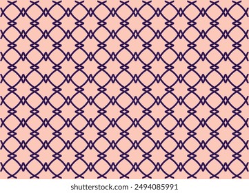 Vector pattern image and illustrator color editable design.