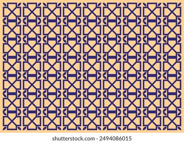 Vector pattern image and illustrator color editable design.