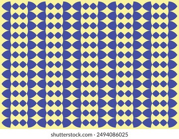 Vector pattern image and illustrator color editable design.