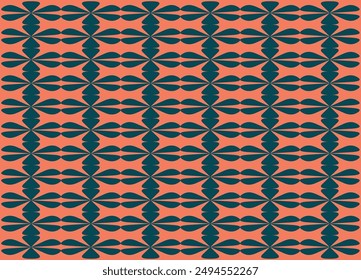 Vector pattern image and illustrator color editable design.