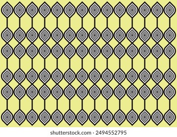Vector pattern image and illustrator color editable design.