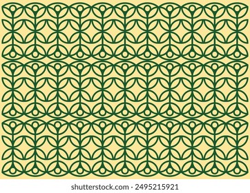 Vector pattern image and illustrator color editable design.